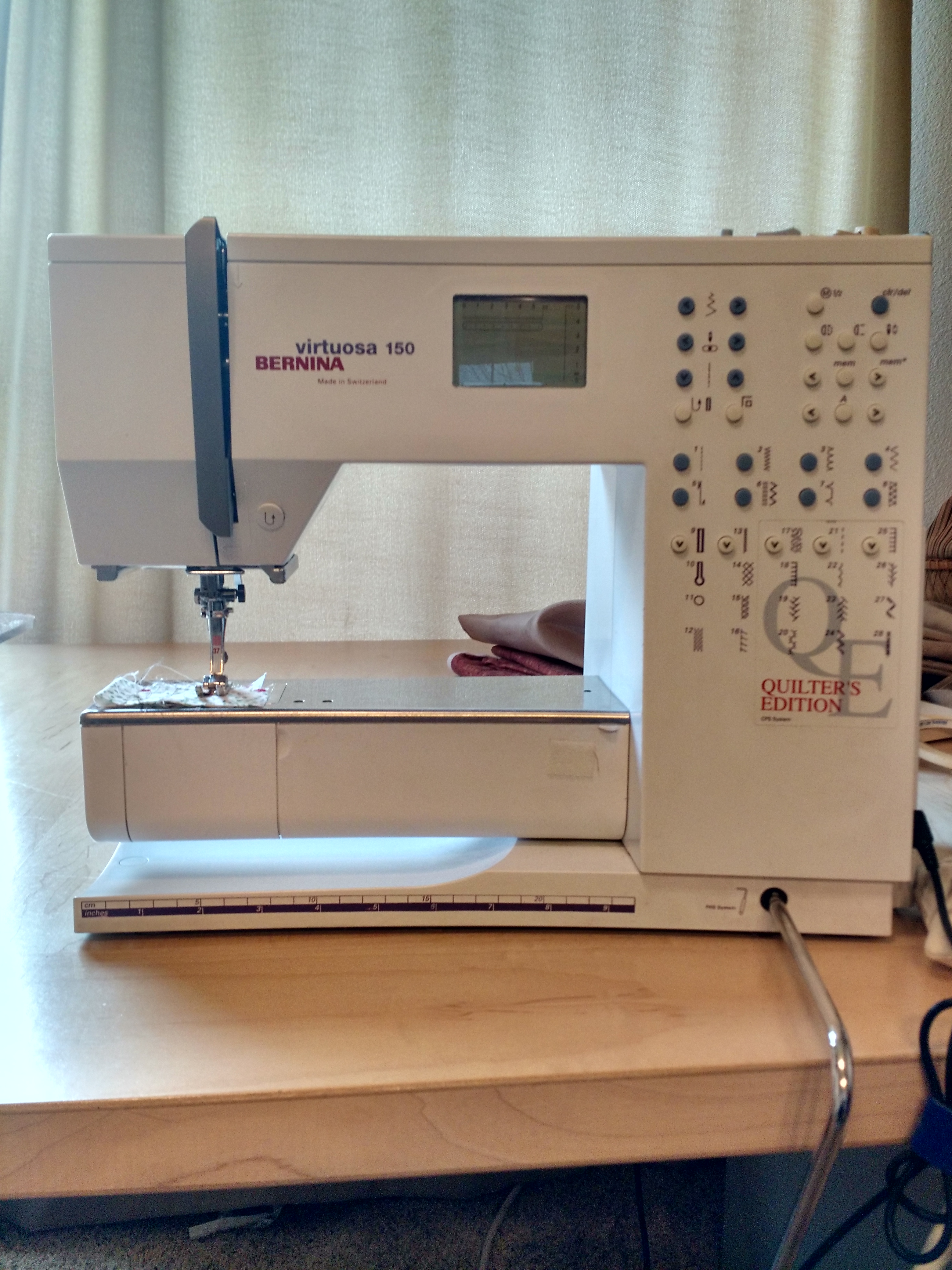 "My First BERNINA" Story WeAllSew